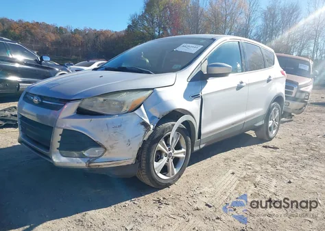 2013 Ford Escape Se from USA, damaged, VIN 1FMCU0G92DUD62444